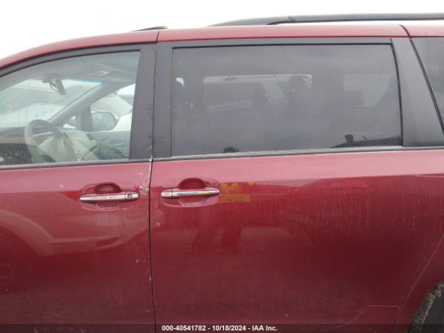 5TDYK3DC4ES449835 Toyota Sienna Xle V6 8 Passenger
