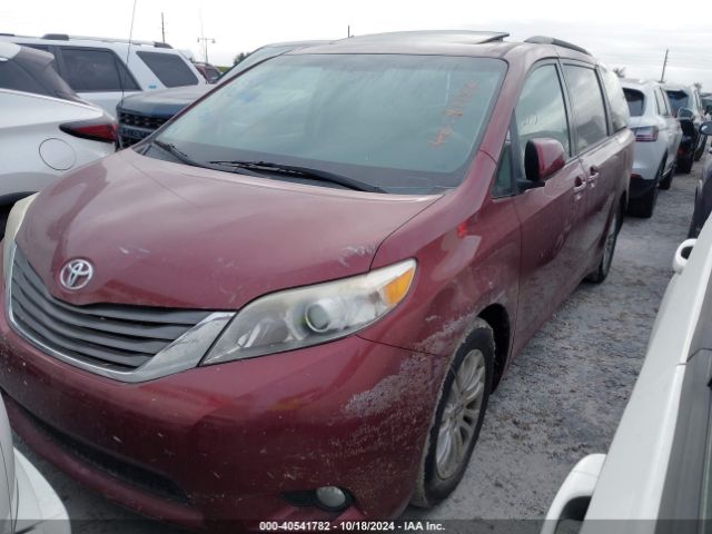 5TDYK3DC4ES449835 Toyota Sienna Xle V6 8 Passenger