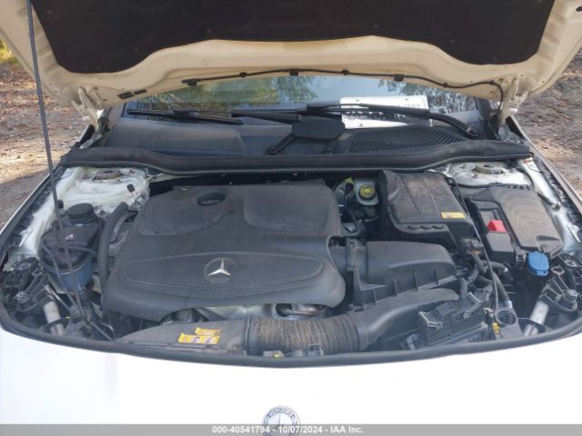 WDDSJ4EB4EN040153 Mercedes-Benz CLA 250