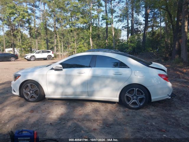WDDSJ4EB4EN040153 Mercedes-Benz CLA 250