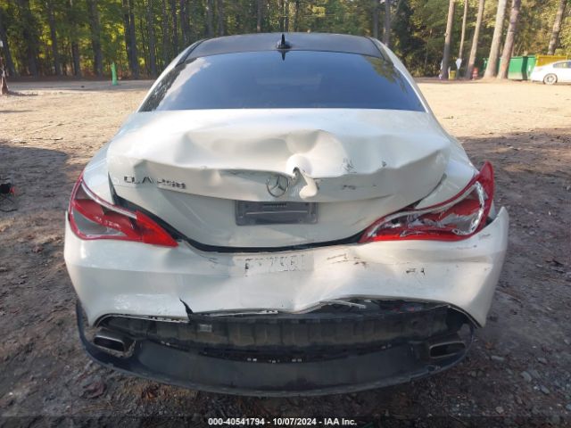WDDSJ4EB4EN040153 Mercedes-Benz CLA 250