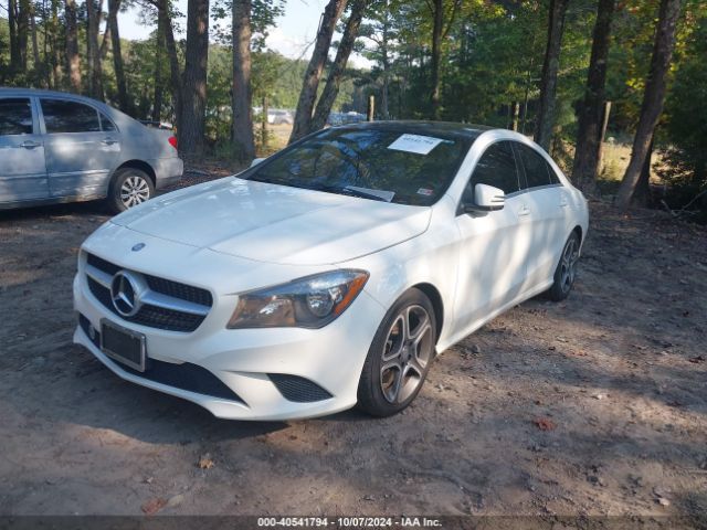 WDDSJ4EB4EN040153 Mercedes-Benz CLA 250