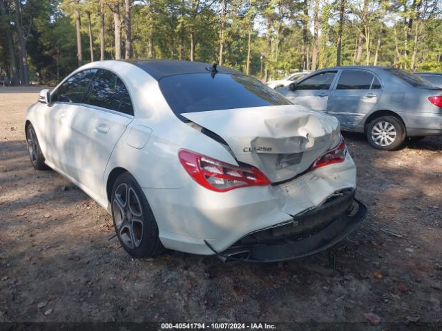 WDDSJ4EB4EN040153 Mercedes-Benz CLA 250