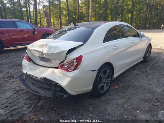 WDDSJ4EB4EN040153 Mercedes-Benz CLA 250