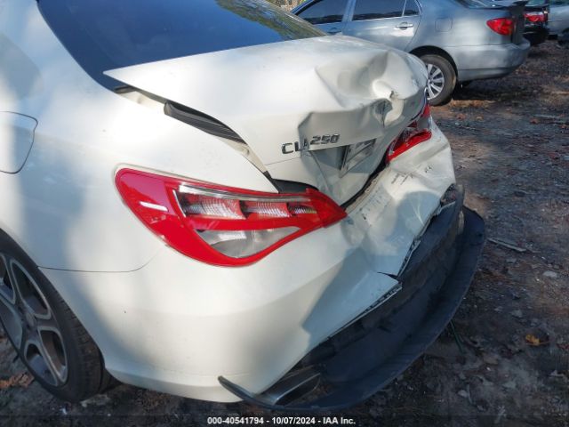 WDDSJ4EB4EN040153 Mercedes-Benz CLA 250