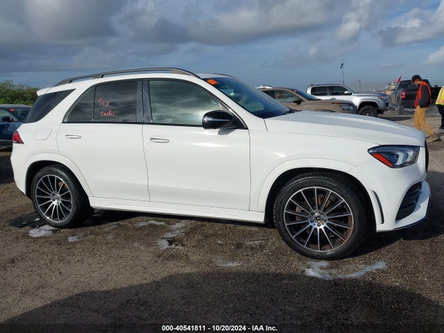 4JGFB4JB1MA504936 Mercedes-Benz GLE 350