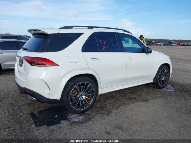4JGFB4JB1MA504936 Mercedes-Benz GLE 350