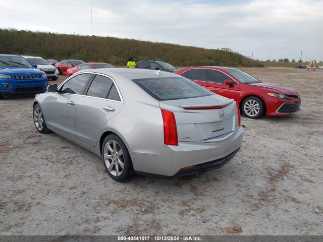 2013 CADILLAC ATS 1G6AB5RA4D0163542 Photo 2