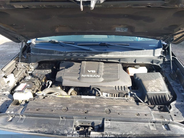 1N6AA1E66KN503927 Nissan Titan Platinum Reserve