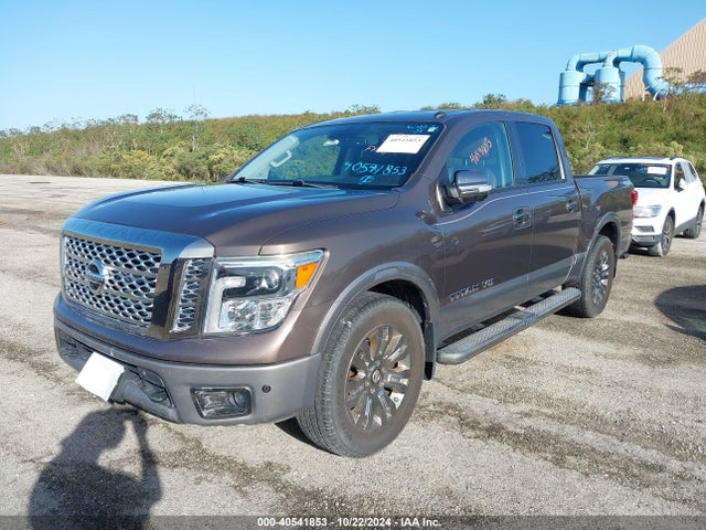1N6AA1E66KN503927 Nissan Titan Platinum Reserve