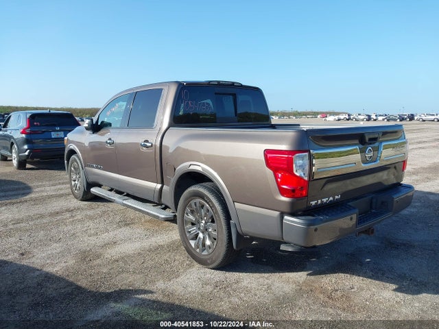 1N6AA1E66KN503927 Nissan Titan Platinum Reserve