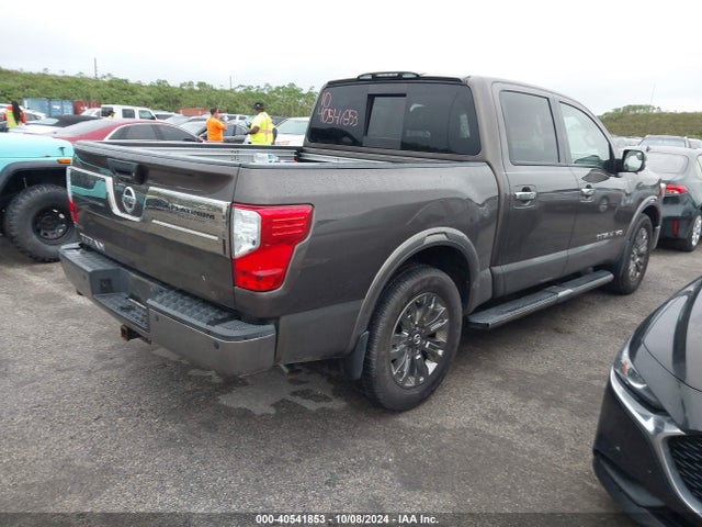 1N6AA1E66KN503927 Nissan Titan Platinum Reserve