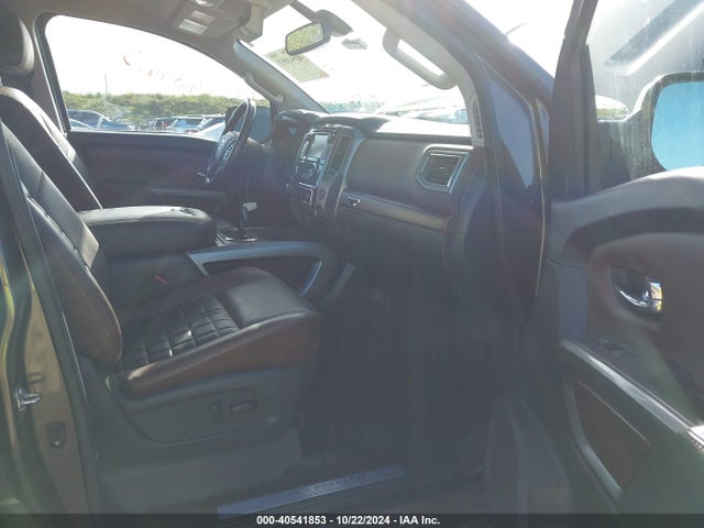 1N6AA1E66KN503927 Nissan Titan Platinum Reserve