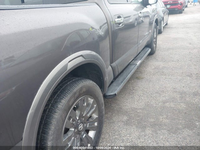 1N6AA1E66KN503927 Nissan Titan Platinum Reserve