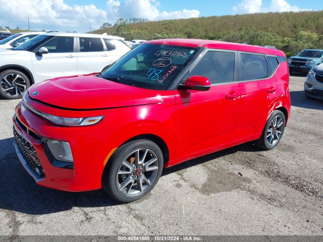 KIA Soul Gt-line 2020 KNDJ63AU7L7003897 Image 2