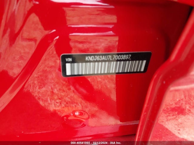 KIA Soul Gt-line 2020 KNDJ63AU7L7003897 Image 9