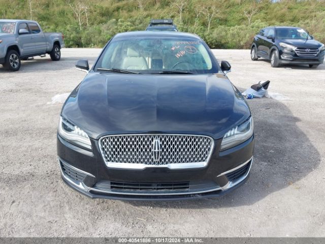 3LN6L5A95LR609595 Lincoln Mkz Standard