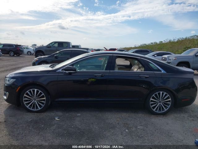 3LN6L5A95LR609595 Lincoln Mkz Standard