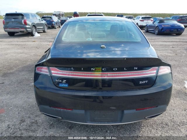 3LN6L5A95LR609595 Lincoln Mkz Standard
