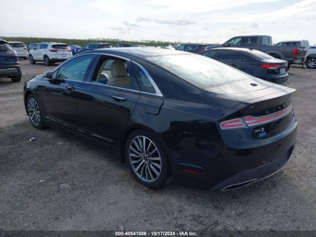 3LN6L5A95LR609595 Lincoln Mkz Standard