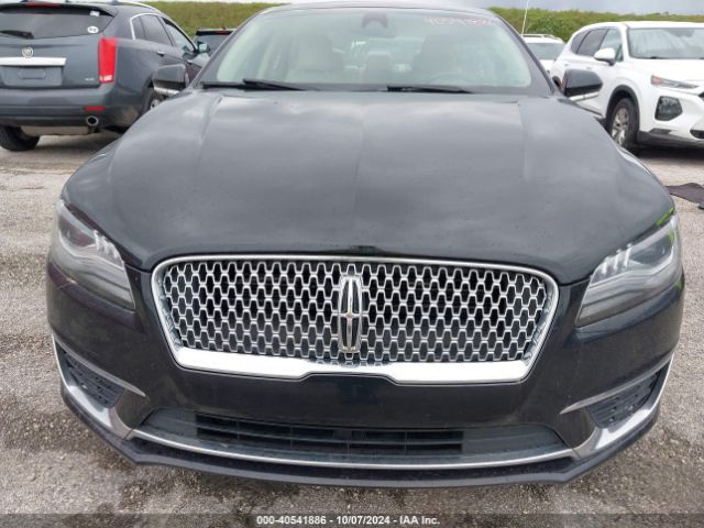 3LN6L5A95LR609595 Lincoln Mkz Standard