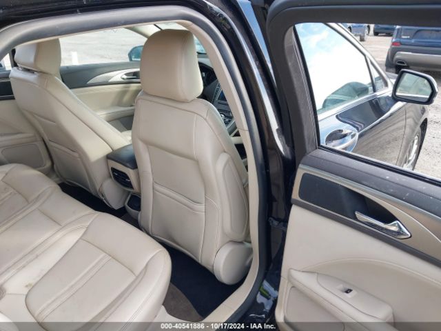 3LN6L5A95LR609595 Lincoln Mkz Standard