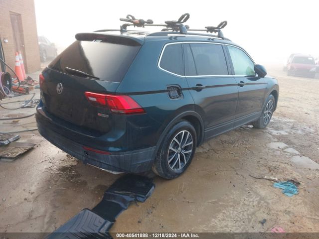 3VV2B7AX5KM056640 Volkswagen Tiguan 2.0t Se/2.0t Sel/2.0t Sel R-line/2.0t Sel R-line Black