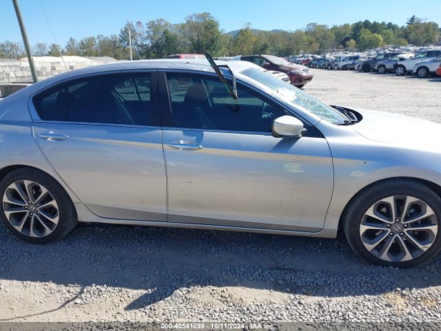 1HGCR2F52EA277253 Honda Accord Sport
