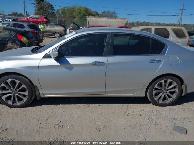 1HGCR2F52EA277253 Honda Accord Sport