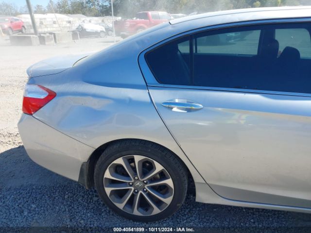 1HGCR2F52EA277253 Honda Accord Sport