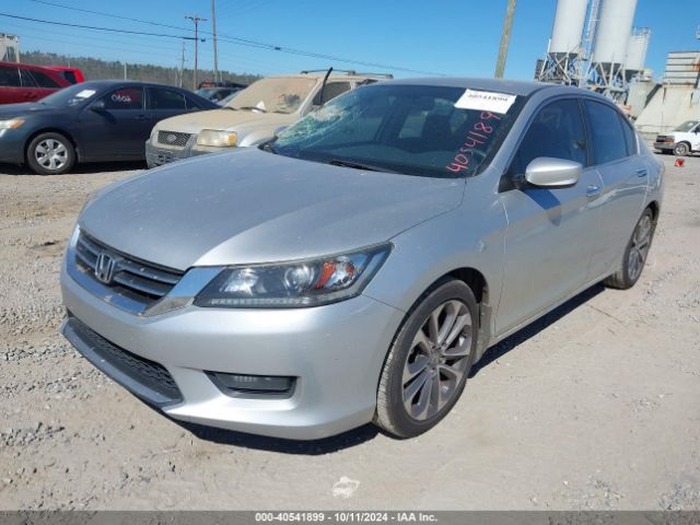 1HGCR2F52EA277253 Honda Accord Sport