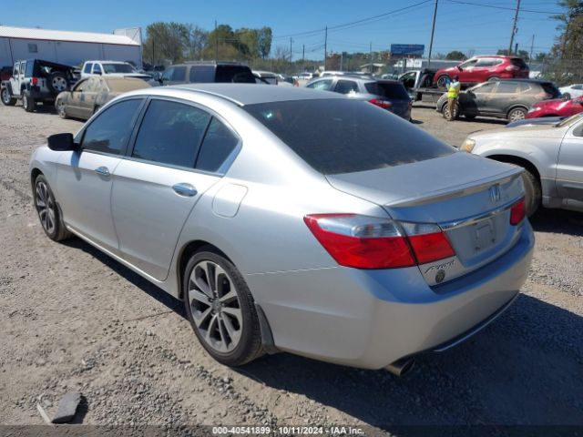 1HGCR2F52EA277253 Honda Accord Sport