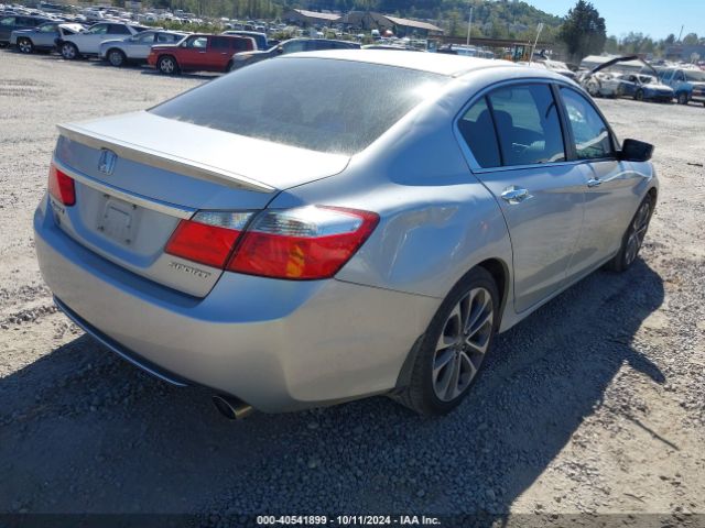 1HGCR2F52EA277253 Honda Accord Sport
