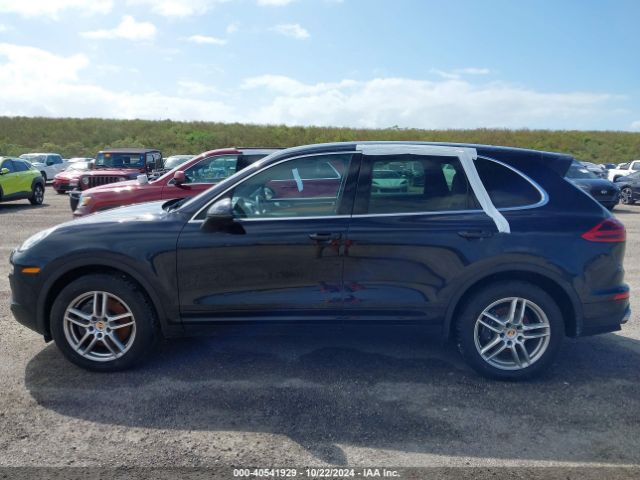 WP1AA2A2XJKA04221 Porsche Cayenne