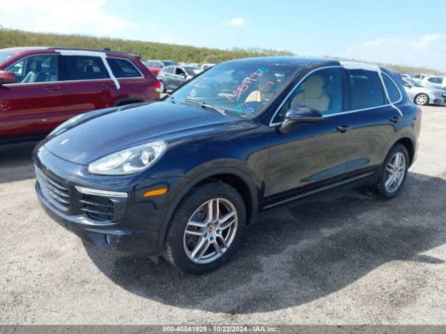 WP1AA2A2XJKA04221 Porsche Cayenne