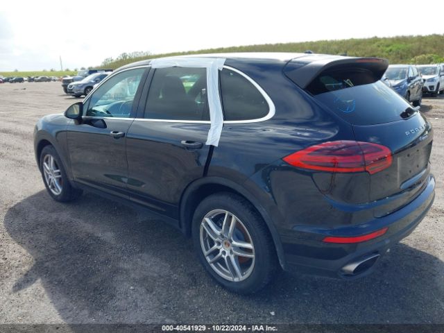 WP1AA2A2XJKA04221 Porsche Cayenne