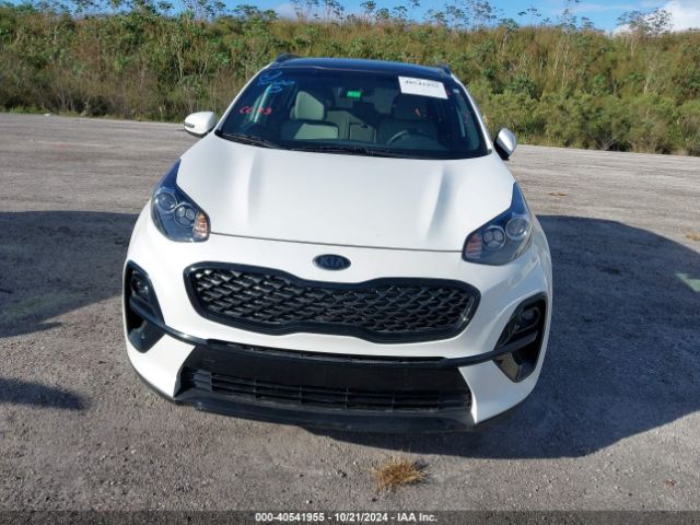 KNDP63AC5N7980542 KIA Sportage Nightfall Edition