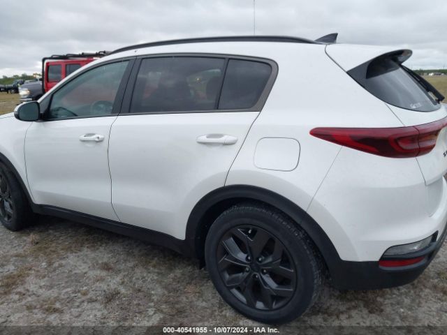 KNDP63AC5N7980542 KIA Sportage Nightfall Edition