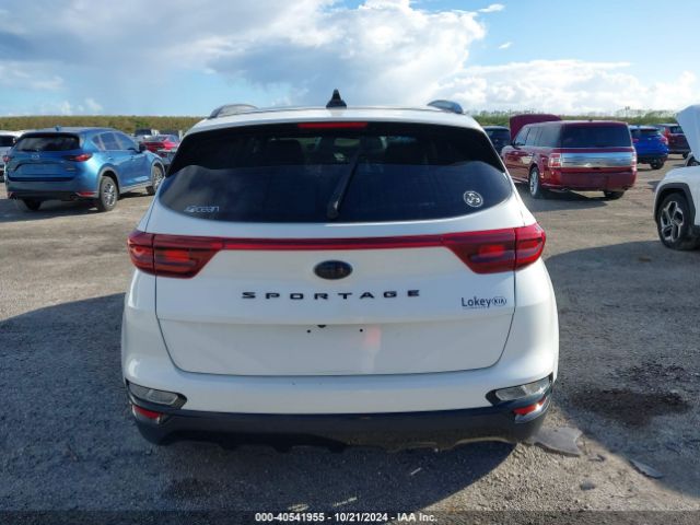 KNDP63AC5N7980542 KIA Sportage Nightfall Edition