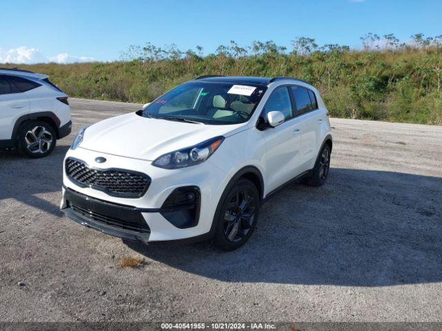 KNDP63AC5N7980542 KIA Sportage Nightfall Edition