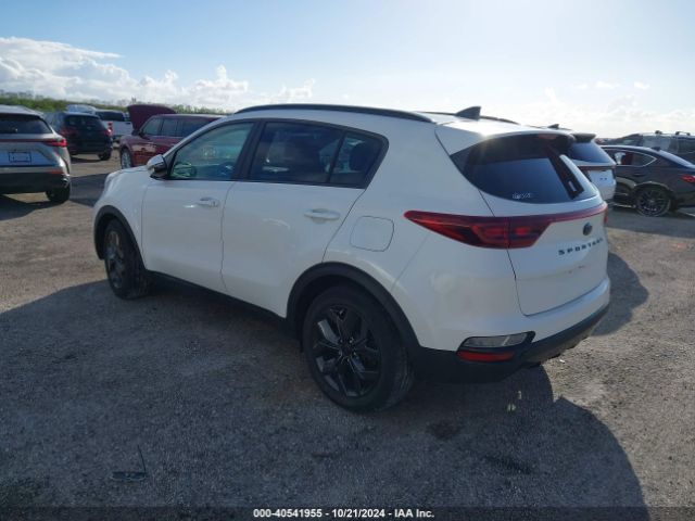 KNDP63AC5N7980542 KIA Sportage Nightfall Edition