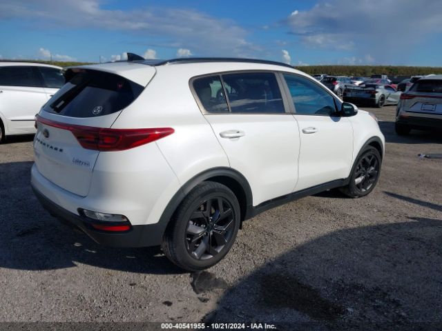 KNDP63AC5N7980542 KIA Sportage Nightfall Edition
