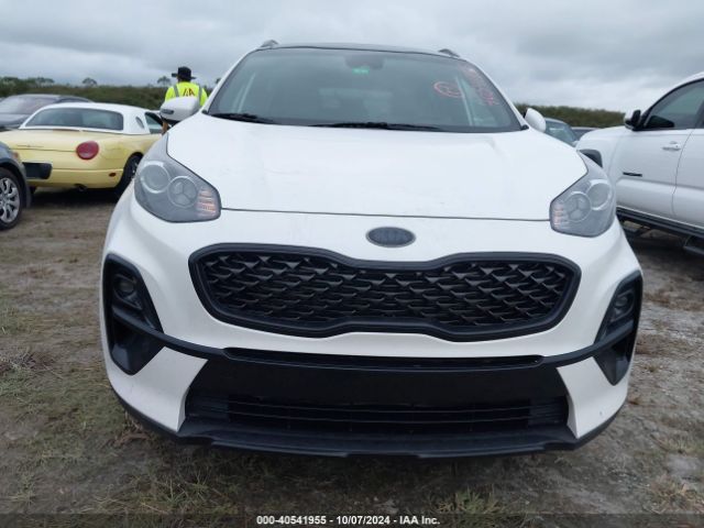 KNDP63AC5N7980542 KIA Sportage Nightfall Edition