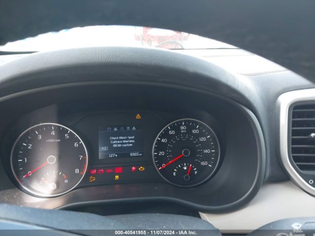 KNDP63AC5N7980542 KIA Sportage Nightfall Edition