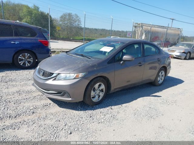 19XFB2F59FE221910 Honda Civic Lx