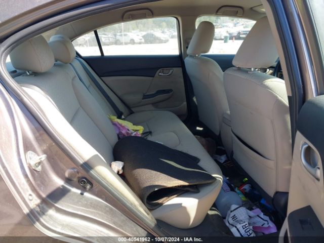 19XFB2F59FE221910 Honda Civic Lx