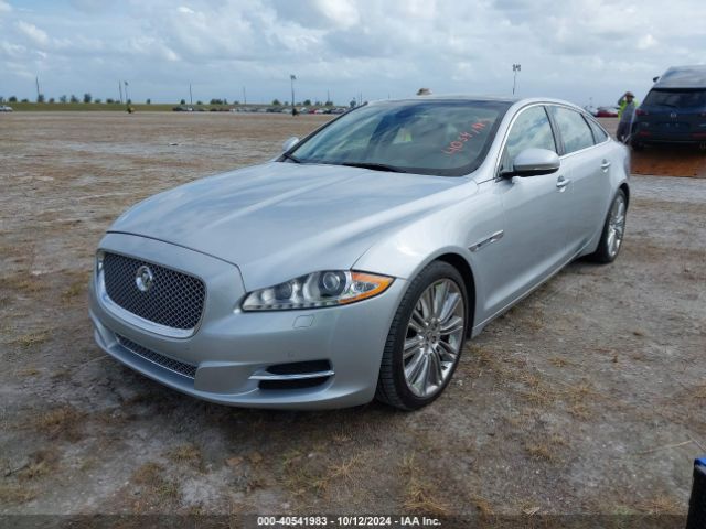 2011 JAGUAR XJ SAJWA2GE1BMV02579 Photo 1