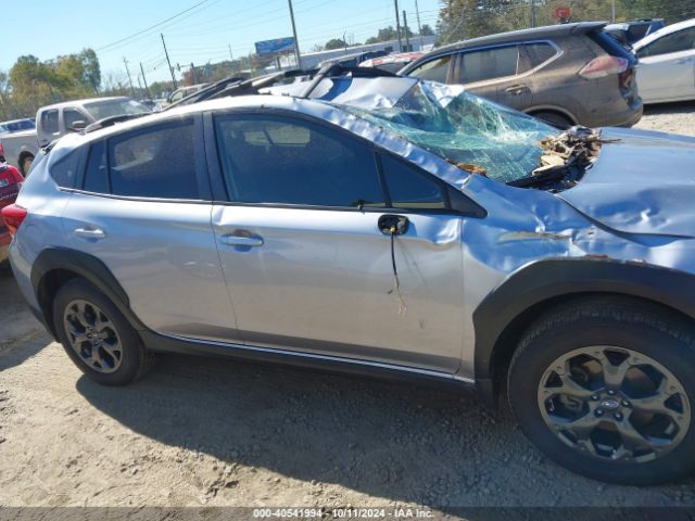 JF2GTHRC8MH327160 Subaru Crosstrek Sport