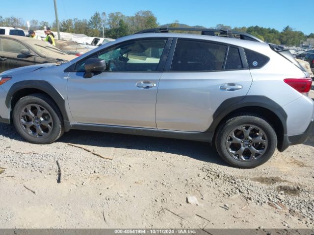 JF2GTHRC8MH327160 Subaru Crosstrek Sport