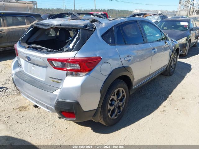 JF2GTHRC8MH327160 Subaru Crosstrek Sport